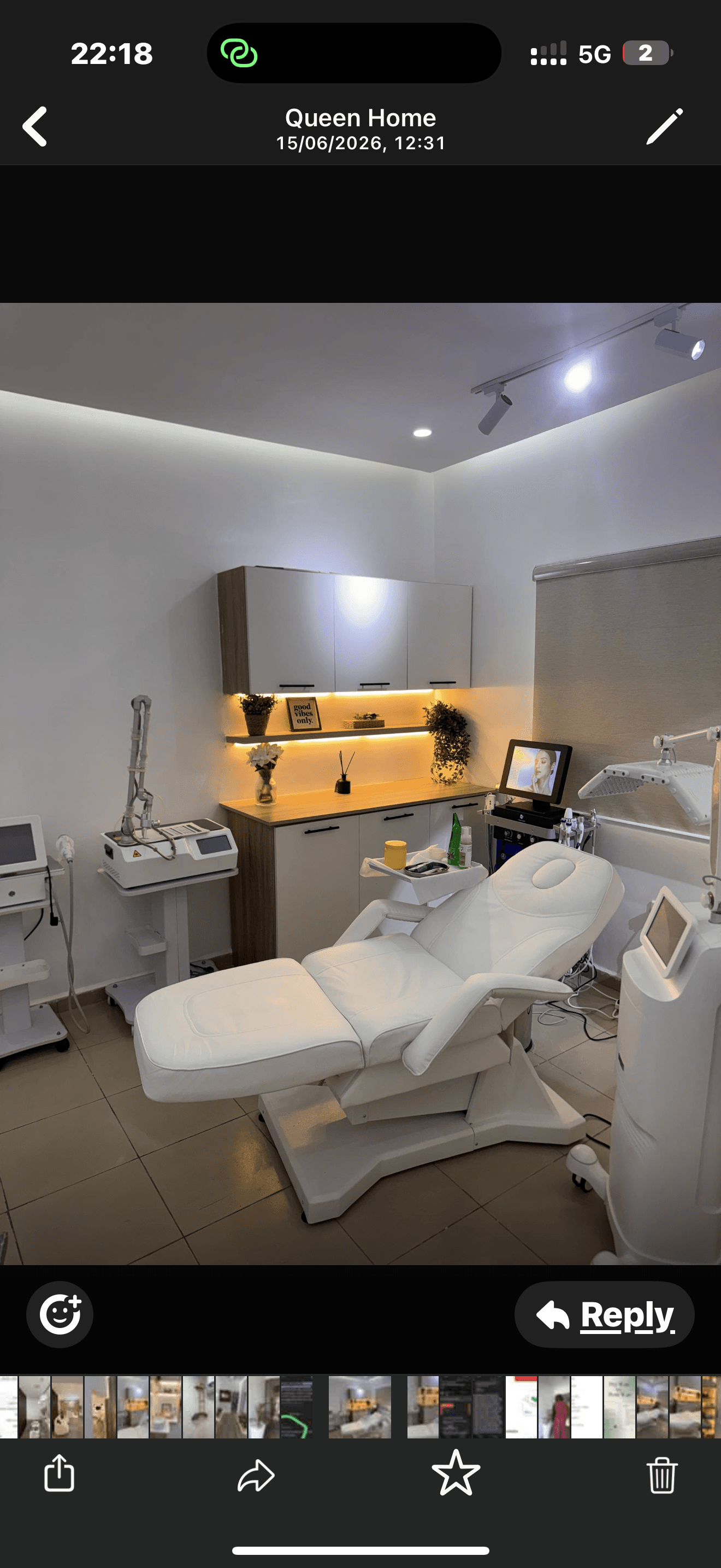 Inside the clinic