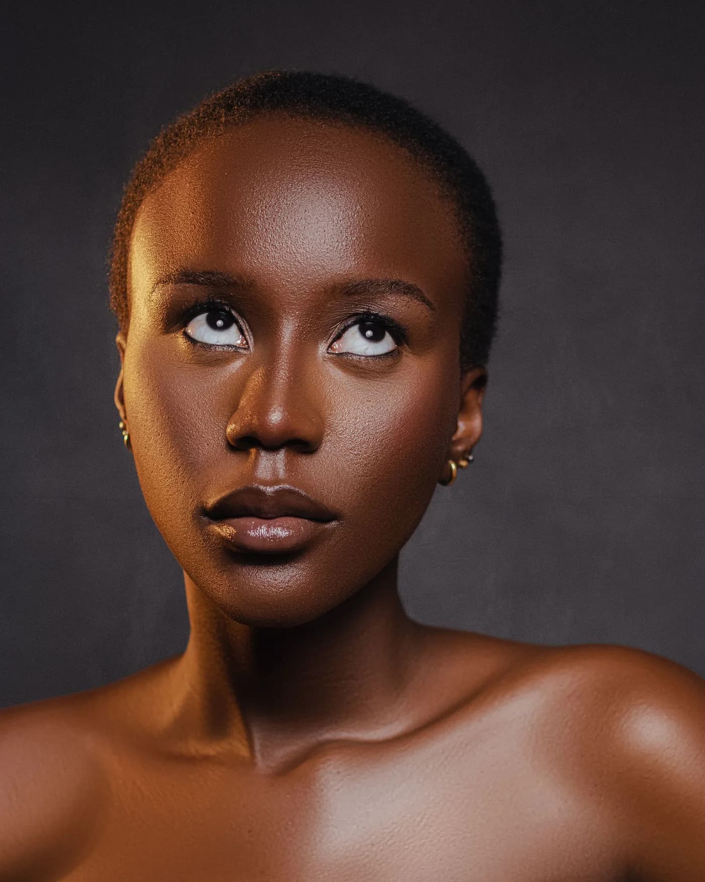 Radiant, glowing skin result