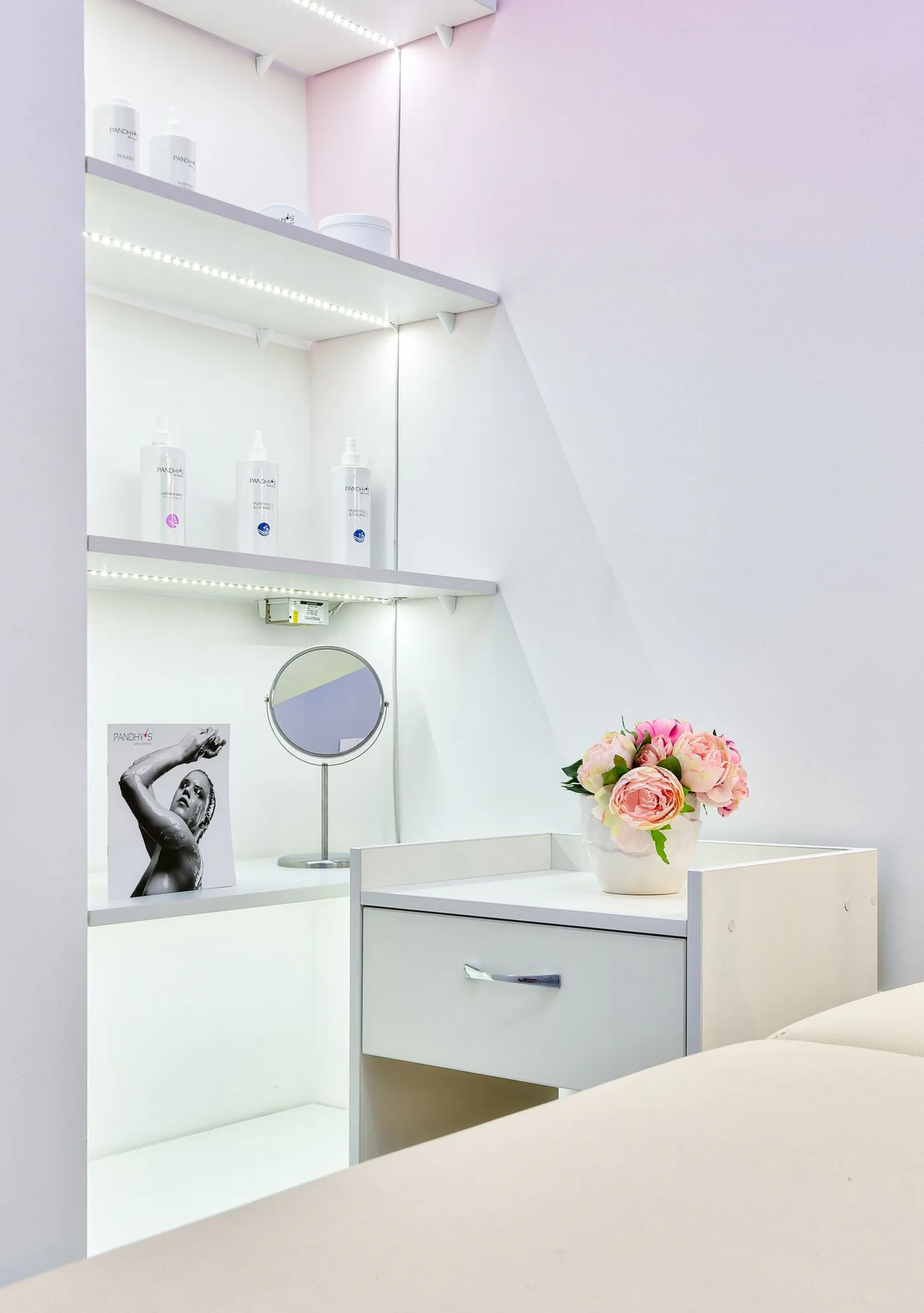 Skincare detail